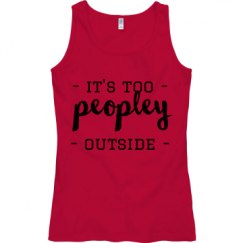 Ladies Semi-Fitted Tank