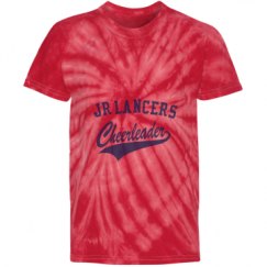 Youth Tie-Dye Cyclone Pinwheel Tee