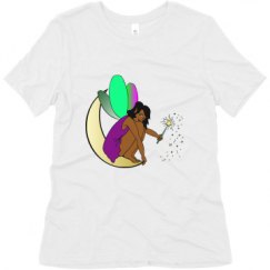 Ladies Relaxed Fit Super Soft Triblend Tee