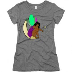 Ladies Slim Fit Super Soft Triblend Tee