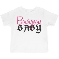 Bourgeois Baby Tee
