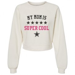 Women's Raglan Pullover Fleece