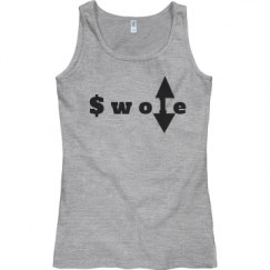 Ladies Semi-Fitted Basic Promo Tank