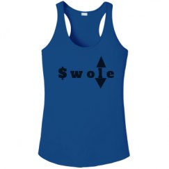 Ladies Athletic Performance Racerback Tank