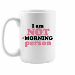 15oz Ceramic Coffee Mug