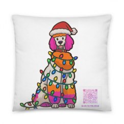 All Over Print 22 Inch Pillow