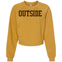 Women's Raglan Pullover Fleece