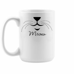 15oz Ceramic Coffee Mug