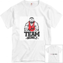 Male t-shirt nuñez