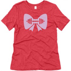 Ladies Relaxed Fit Super Soft Triblend Tee