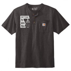 Unisex Carhartt Henley Tee