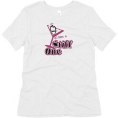 Ladies Relaxed Fit Super Soft Triblend Tee