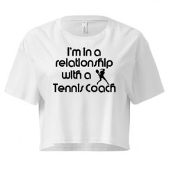 Ladies Festival Cali Crop Top Tee