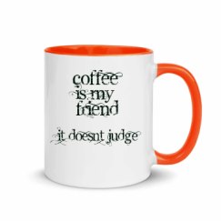 11oz Ceramic Mug with Color Inside