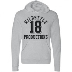 Unisex Fleece Pullover Midweight Hoodie