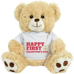 Happy First Valentine's Day