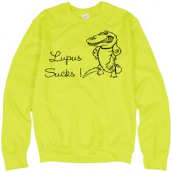 Unisex Neon Crewneck Sweatshirt