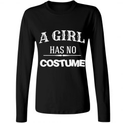 NO COSTUME LONG SLEEVE