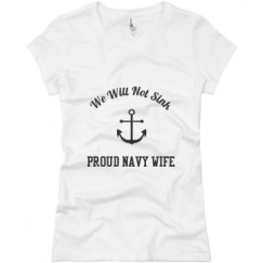 Ladies Slim Fit Basic Promo Jersey Tee