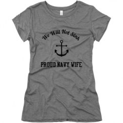 Ladies Slim Fit Super Soft Triblend Tee