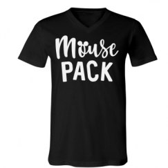 Unisex V-Neck Jersey Tee