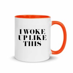 11oz Ceramic Mug with Color Inside