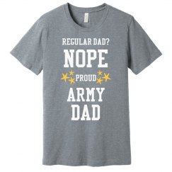 Regular dad? No.