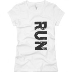 Ladies Slim Fit Basic Promo Jersey Tee