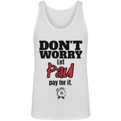 Unisex Jersey Tank Top