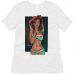 Ladies Relaxed Fit Super Soft Triblend Tee