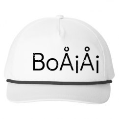 Snapback Five-Panel Rope Hat