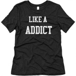 Ladies Relaxed Fit Super Soft Triblend Tee