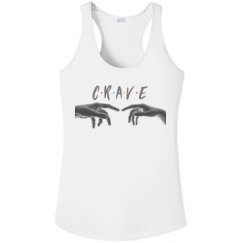 Ladies Athletic Performance Racerback Tank