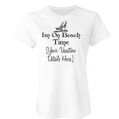 Ladies Slim Fit Favorite Tee