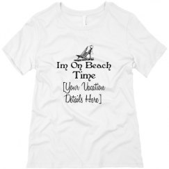 Ladies Relaxed Fit Tee