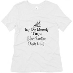 Ladies Relaxed Fit Super Soft Triblend Tee