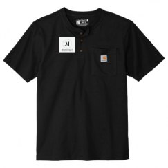 Unisex Carhartt Henley Tee 