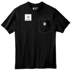 Unisex Carhartt Workwear Pocket Tee