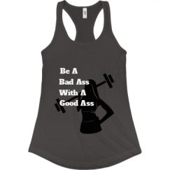 Ladies Slim Fit Racerback Tank Top