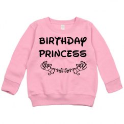 Toddler Crewneck Basic Promo Sweatshirt