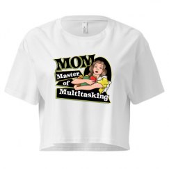 Ladies Festival Cali Crop Top Tee