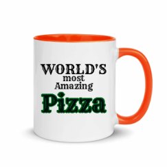 11oz Ceramic Mug with Color Inside