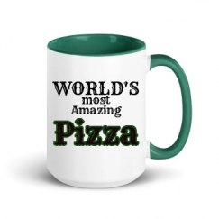 15oz Ceramic Mug with Color Inside