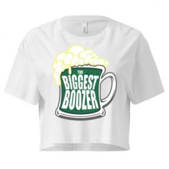 Ladies Festival Cali Crop Top Tee