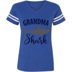 Ladies Relaxed Fit Vintage Sports Tee