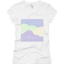 Ladies Slim Fit Basic Promo Jersey Tee