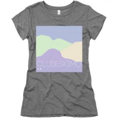 Ladies Slim Fit Super Soft Triblend Tee