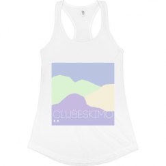 Ladies Slim Fit Racerback Tank Top
