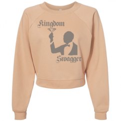 Women's Raglan Pullover Fleece