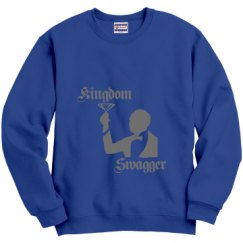 Unisex Film and Foil Crewneck Sweatshirt